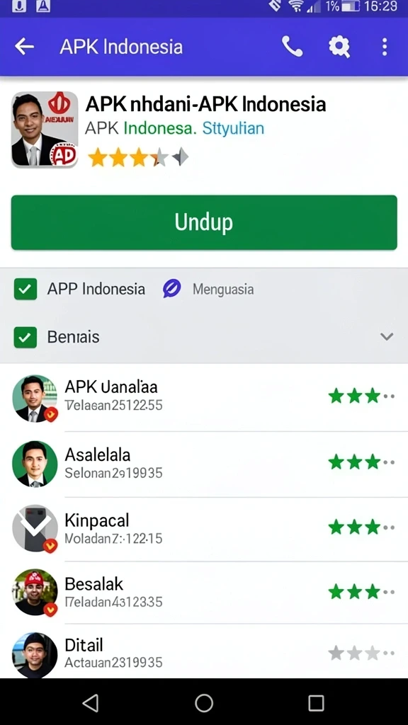 Pratinjau layar dewagaruda APK Versi Terbaru untuk Android 2026 di raya22