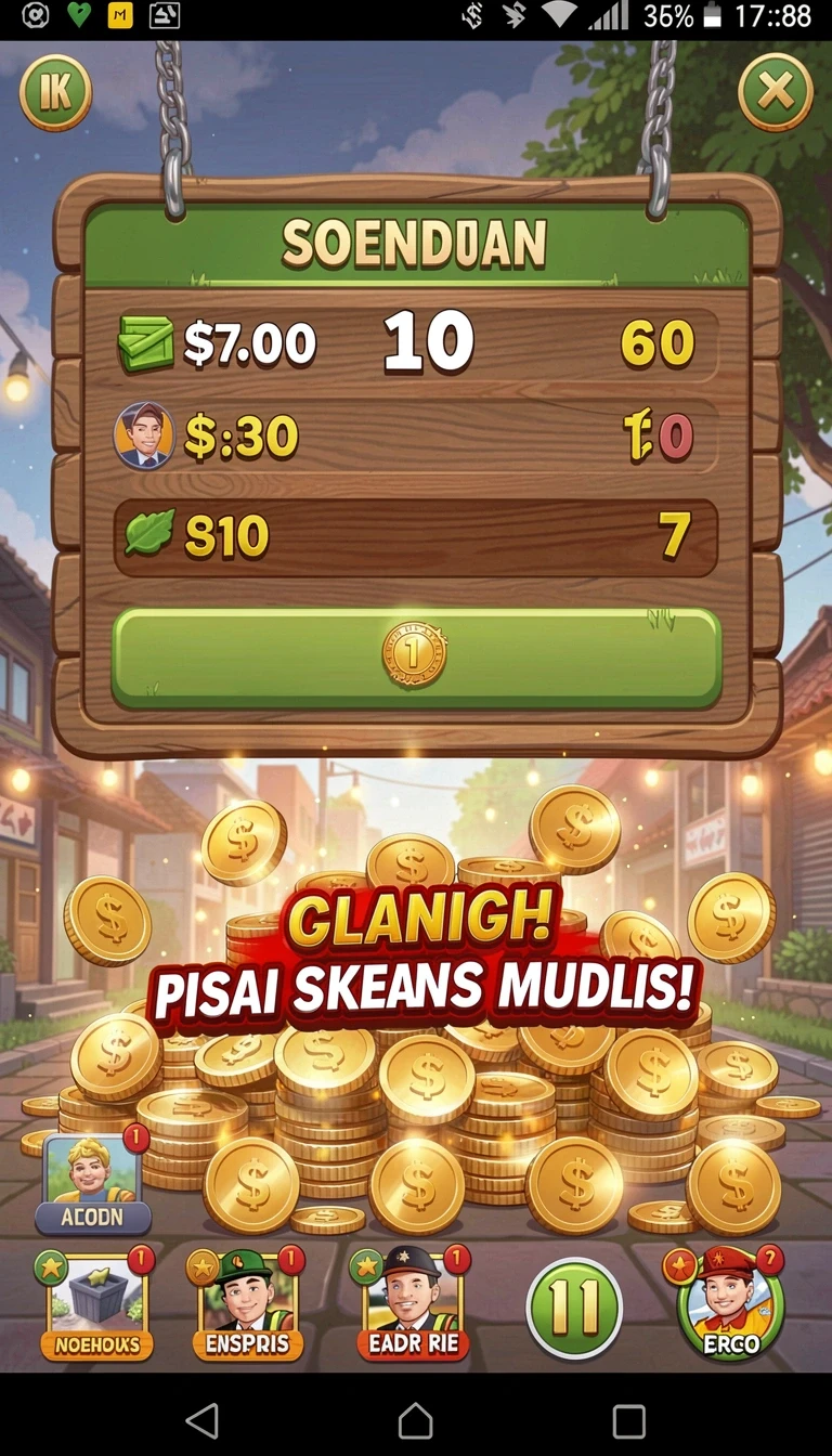 Pratinjau layar Cara Pasang pp8slot di HP Android dengan Benar di raya22